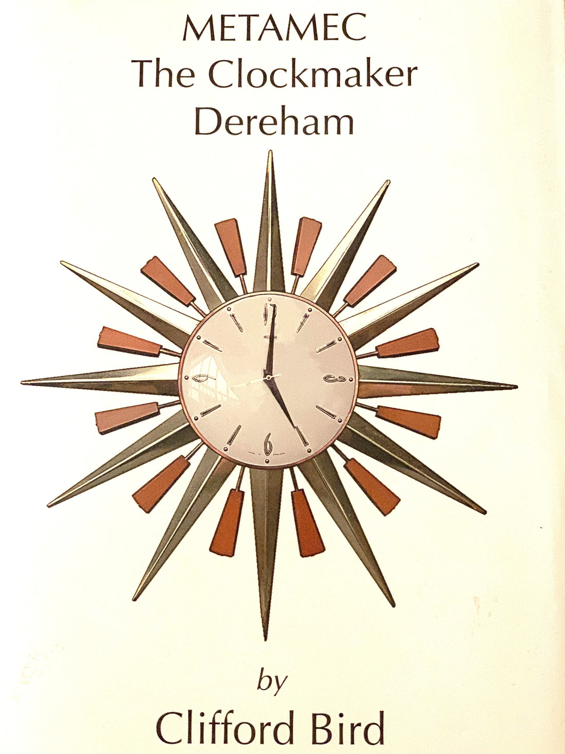Metamec the clockmaker Dereham