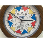 RAF Air Defence Radar Museum Sector Clock, WWII Design, Junghans Quartz