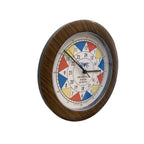 RAF Air Defence Radar Museum Sector Clock, WWII Design, Junghans Quartz