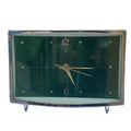 Diamond Mechanical Table Clock – Green Dial, NOS Original Box, 1980s