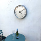 Gent of Leicester Aluminium Industrial Wall XXL Vintage Factory England