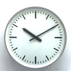 Gent of Leicester GPO Wall Clock 1970 Vintage Industrial 12 Inch Quartz