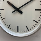 Gent of Leicester GPO Wall Clock 1970 Vintage Industrial 12 Inch Quartz