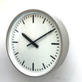 Gent of Leicester GPO Wall Clock 1970 Vintage Industrial 12 Inch Quartz