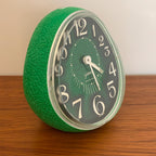 Goldbühl Musical Alarm Clock – Emerald Green Glitter Dial, West Germany 1960s/70s
