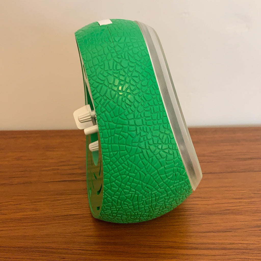 Goldbühl Musical Alarm Clock – Emerald Green Glitter Dial, West Germany 1960s/70s