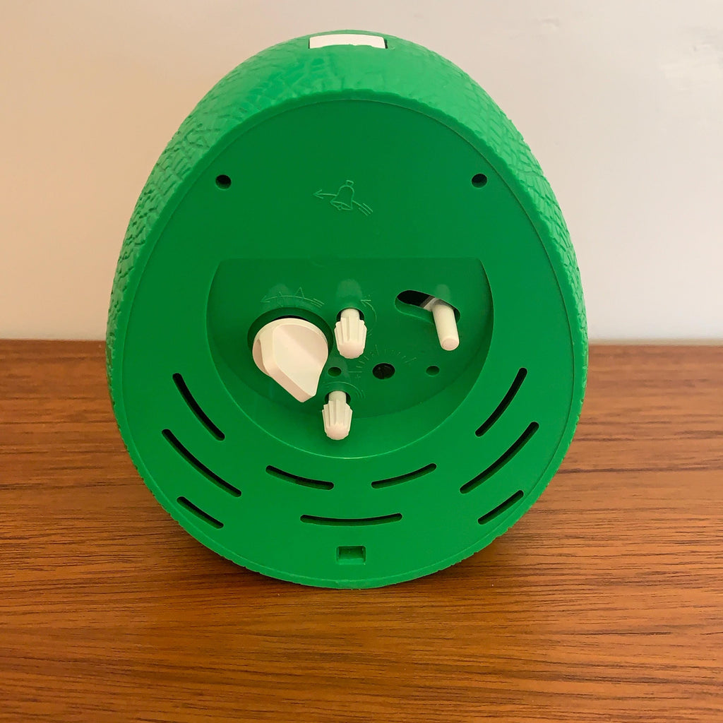 Goldbühl Musical Alarm Clock – Emerald Green Glitter Dial, West Germany 1960s/70s
