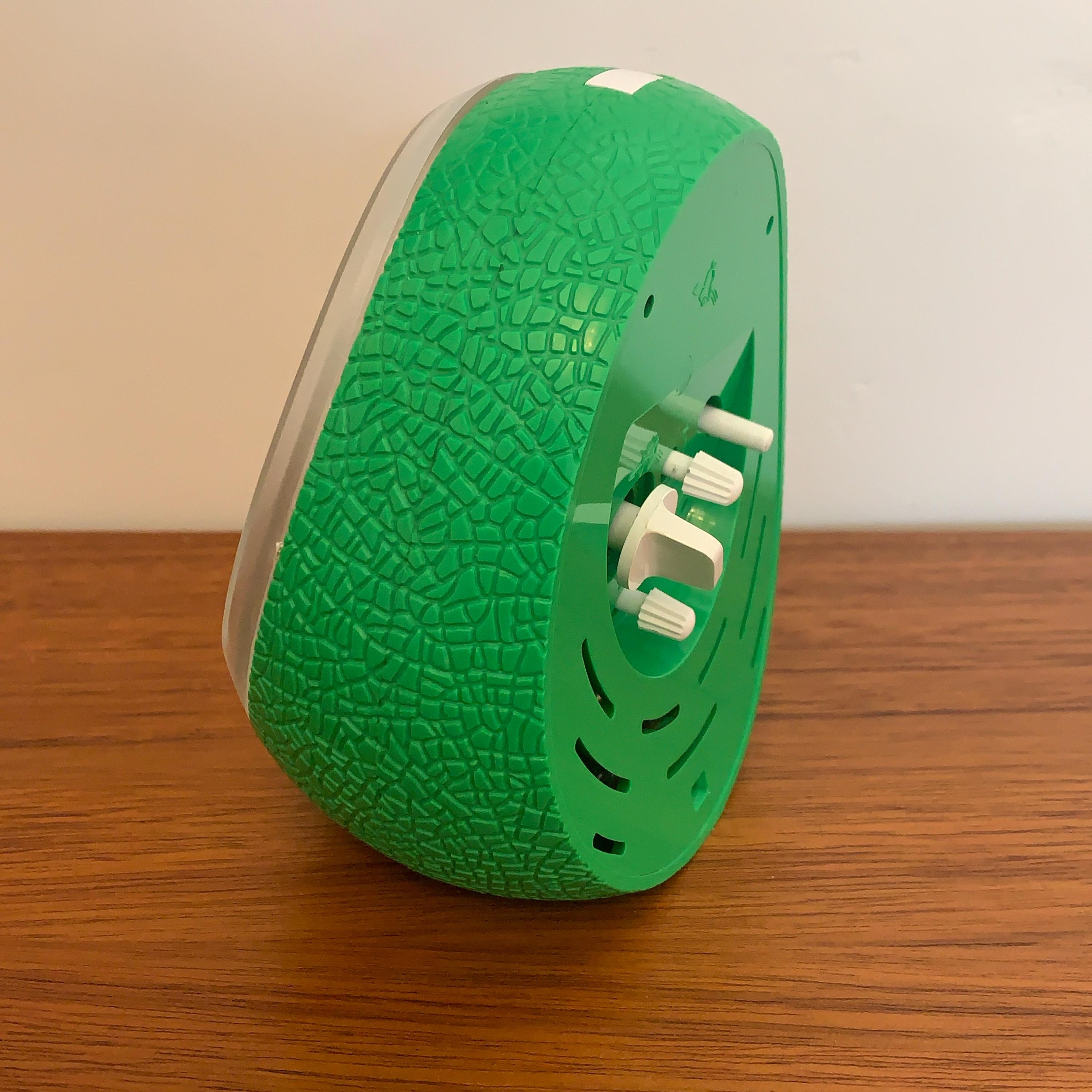 Goldbühl Musical Alarm Clock – Emerald Green Glitter Dial, West Germany 1960s/70s