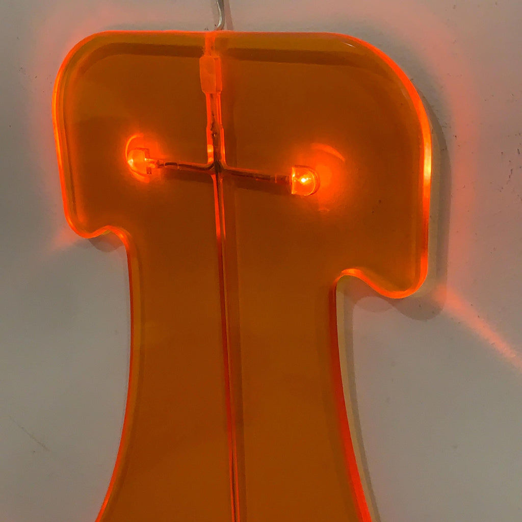 IKEA KVARTER Pendant Lamp Orange Acrylic NOS Boxed Design Ola Wihlborg 2000s