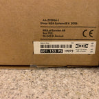 IKEA KVARTER Pendant Lamp Orange Acrylic NOS Boxed Design Ola Wihlborg 2000s