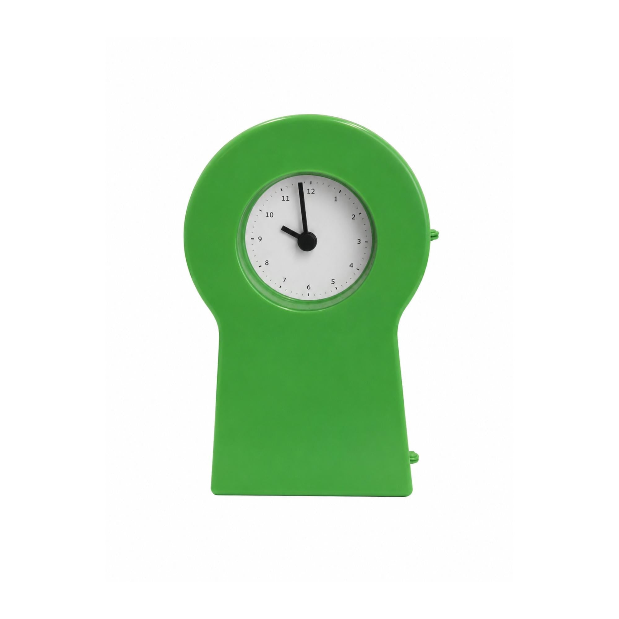IKEA PS 1995 Keyhole Clock – Green, Thomas Eriksson, NOS Original Box