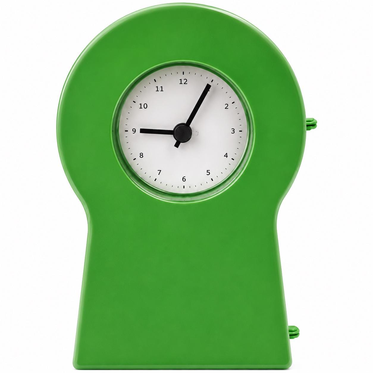 IKEA PS 1995 Keyhole Clock – Green, Thomas Eriksson, NOS Original Box