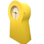 IKEA PS 1995 Keyhole Clock – Yellow, Thomas Eriksson, Scandinavian Design Storage Cabinet