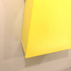 IKEA PS 1995 Keyhole Clock – Yellow, Thomas Eriksson, Scandinavian Design Storage Cabinet