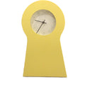 IKEA PS 1995 Keyhole Clock – Yellow, Thomas Eriksson, Scandinavian Design Storage Cabinet