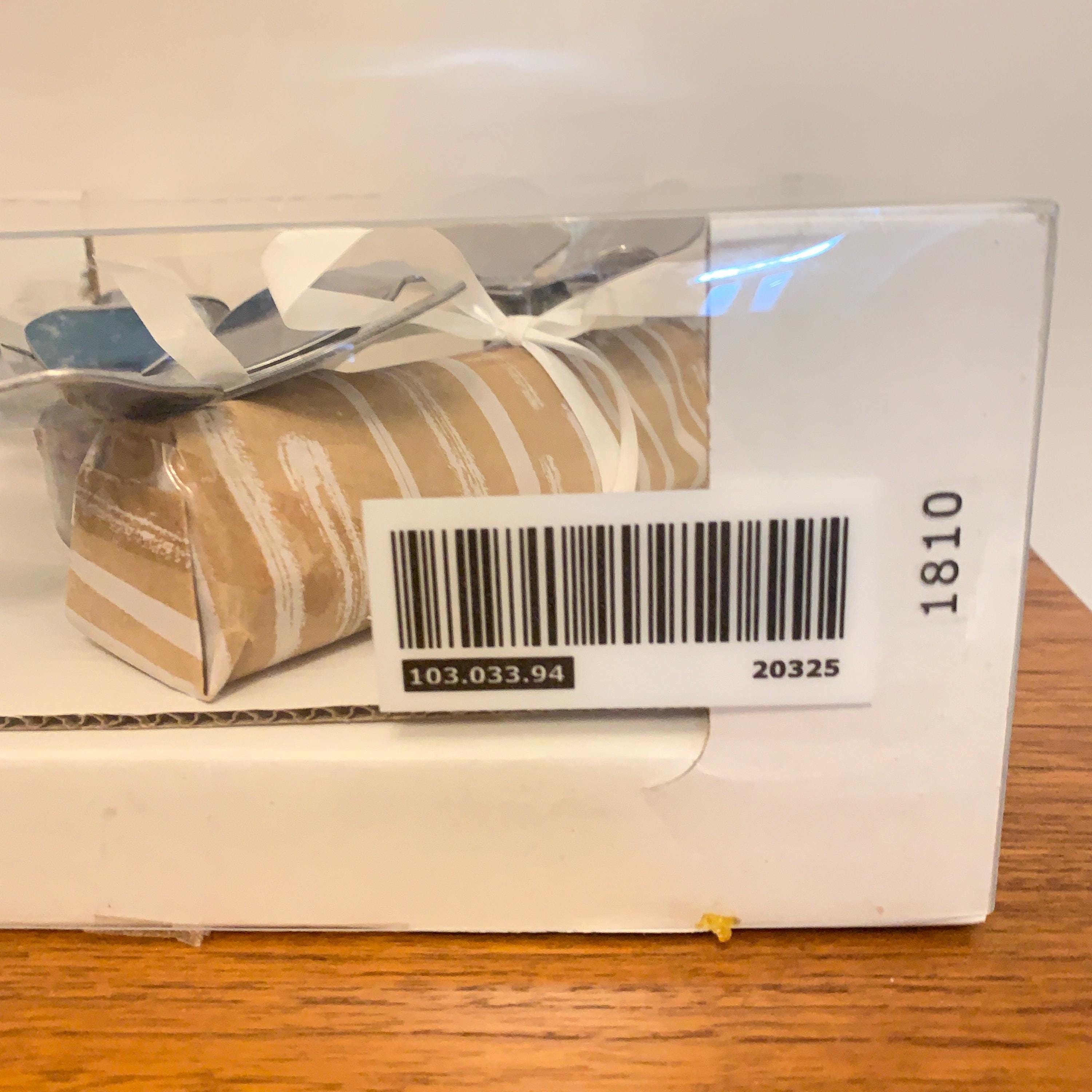 IKEA Stockholm Candle Holder – Monika Mulder, Stainless Steel, 1990s, NOS