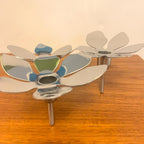 IKEA Stockholm Candle Holder – Monika Mulder, Stainless Steel, 1990s, NOS