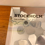 IKEA Stockholm Candle Holder – Monika Mulder, Stainless Steel, 1990s, NOS