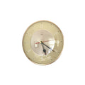Metamec Model 3857 Wall Clock – 1960s Cream Gold Kitchen Clock Quartz Converted Made in England