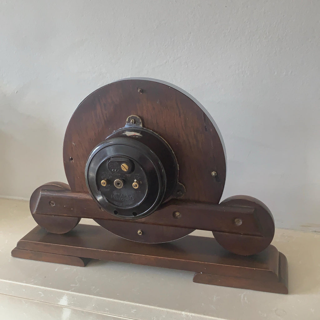Metamec Model 701 Mantel Clock – Production No. 66, 1947 Founding Year, Art Deco, Quartz