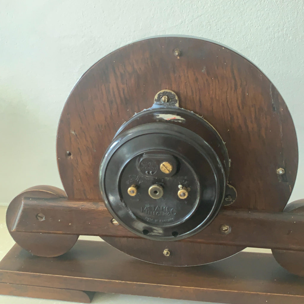 Metamec Model 701 Mantel Clock – Production No. 66, 1947 Founding Year, Art Deco, Quartz