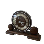 Metamec Model 701 Mantel Clock – Production No. 66, 1947 Founding Year, Art Deco, Quartz
