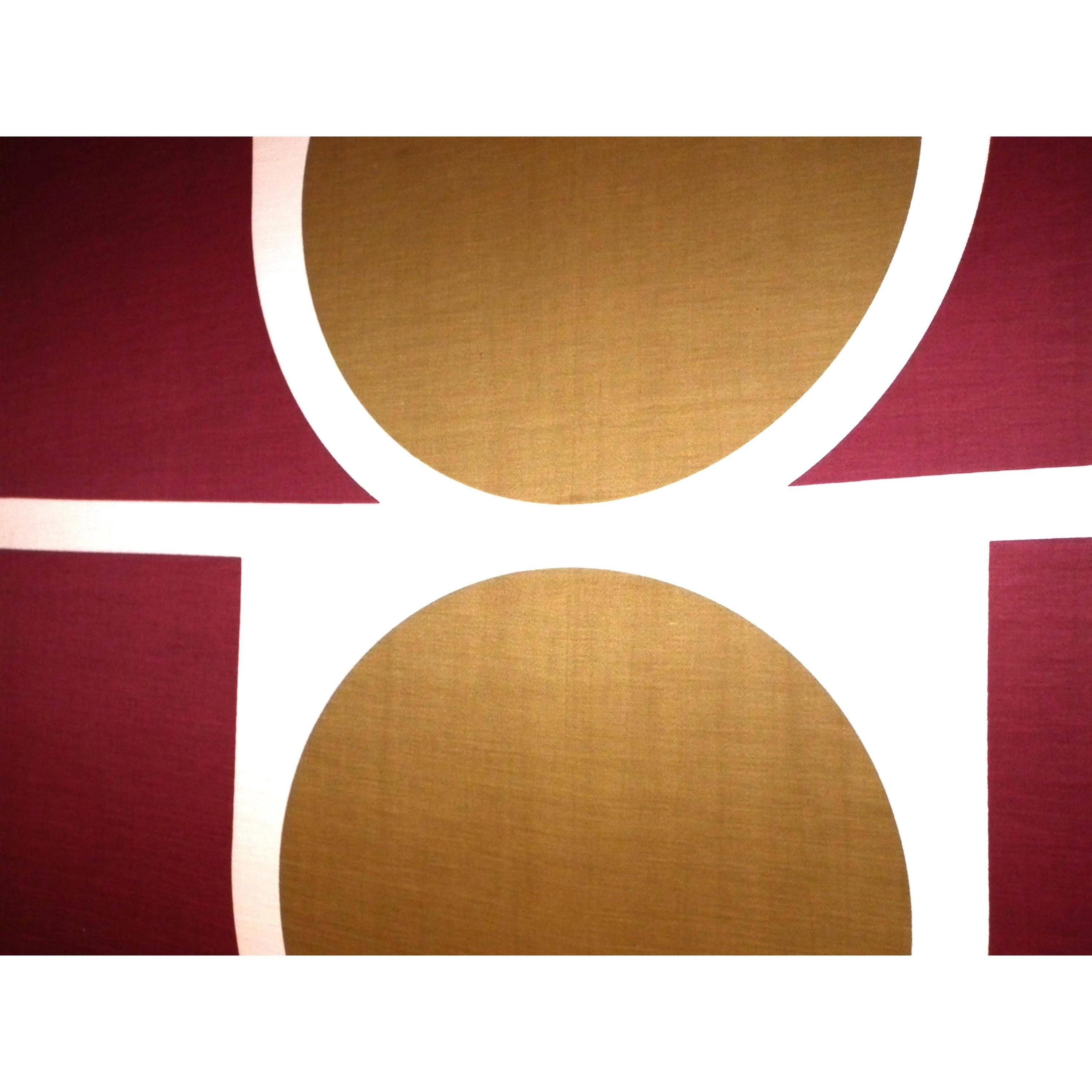 Peter McCulloch Project 1968 Textile Art – Mid Century Modern Framed Wall Art