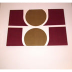 Peter McCulloch Project 1968 Textile Art – Mid Century Modern Framed Wall Art