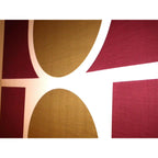 Peter McCulloch Project 1968 Textile Art – Mid Century Modern Framed Wall Art
