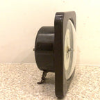 Rare 1952 Metamec Bakelite Mantel Clock, Model 748, Quartz Movement, Art Deco Style