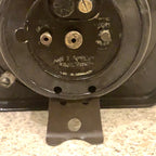 Rare 1952 Metamec Bakelite Mantel Clock, Model 748, Quartz Movement, Art Deco Style