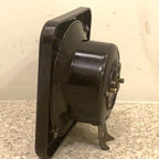 Rare 1952 Metamec Bakelite Mantel Clock, Model 748, Quartz Movement, Art Deco Style