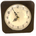 Rare 1952 Metamec Bakelite Mantel Clock, Model 748, Quartz Movement, Art Deco Style