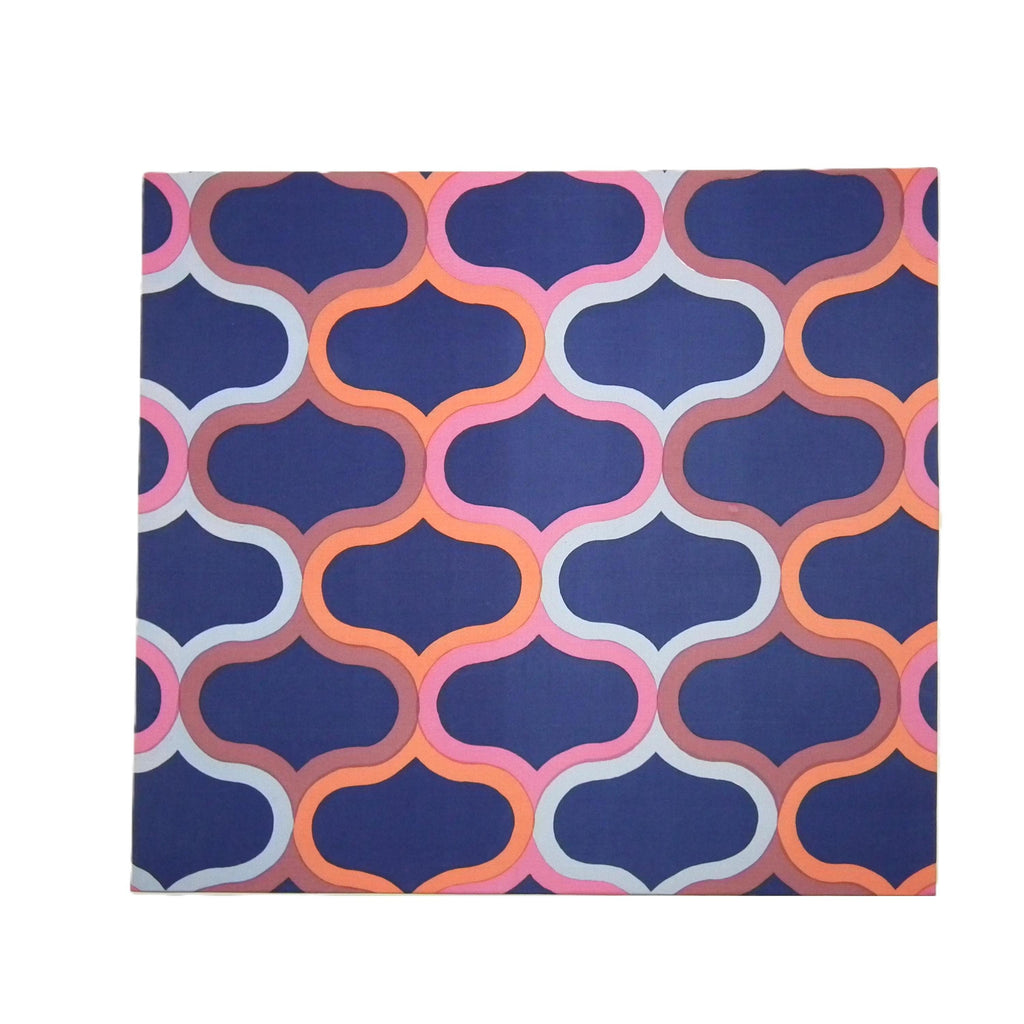Roger Limbrick Palace Textile Wall Art – Op Art Mid Century Modern Hull Traders