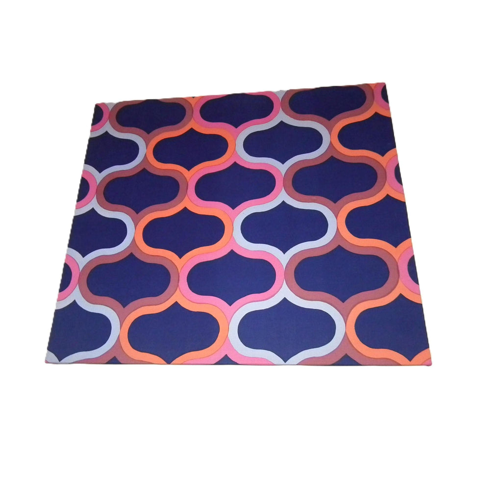 Roger Limbrick Palace Textile Wall Art – Op Art Mid Century Modern Hull Traders