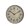 Staiger Wall Clock Vintage West Germany Quartz Brown Cream 70s 80s