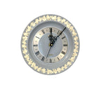 Wedgwood Metamec Collaboration Wall Clock – 1977 Blue Jasperware Vine Leaf Quartz 10 Inch Perfect