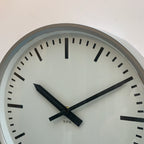 Gent of Leicester GPO Wall Clock 1970 Vintage Industrial 12 Inch Quartz