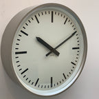 Gent of Leicester GPO Wall Clock 1970 Vintage Industrial 12 Inch Quartz