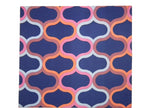 Roger Limbrick Palace 1966 framed textile wall art for Hull Traders, Op Art design